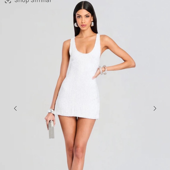 NWT Retrofete Cydney Sequin Mini Dress - Picture 1 of 8